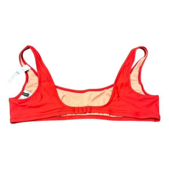 J. Crew Heritage scoopneck bikini top XL - Picture 3 of 5